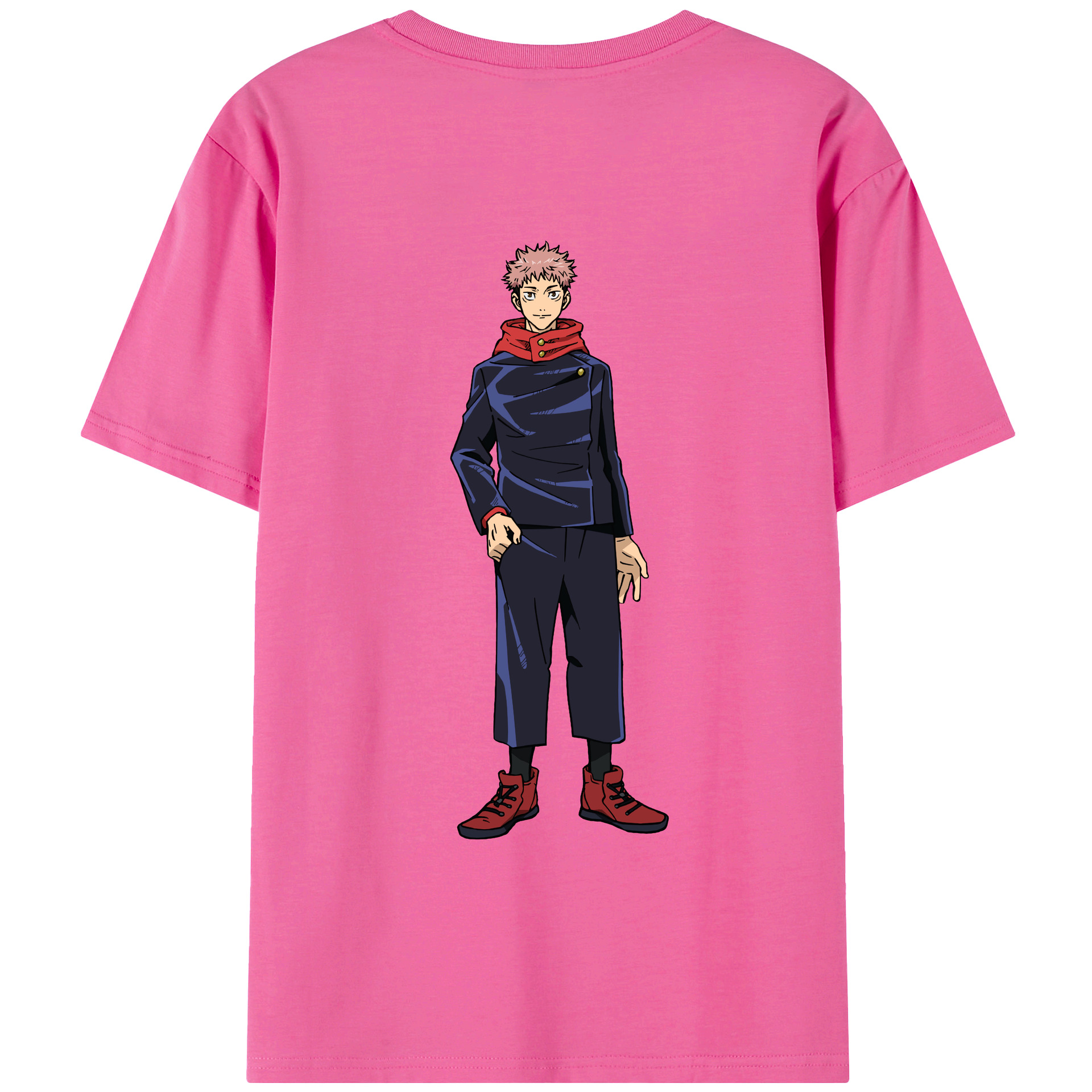 （画像用） 呪術廻戦 Jujutsu Kaisen レディース半袖Tシャツ(バックプリント)